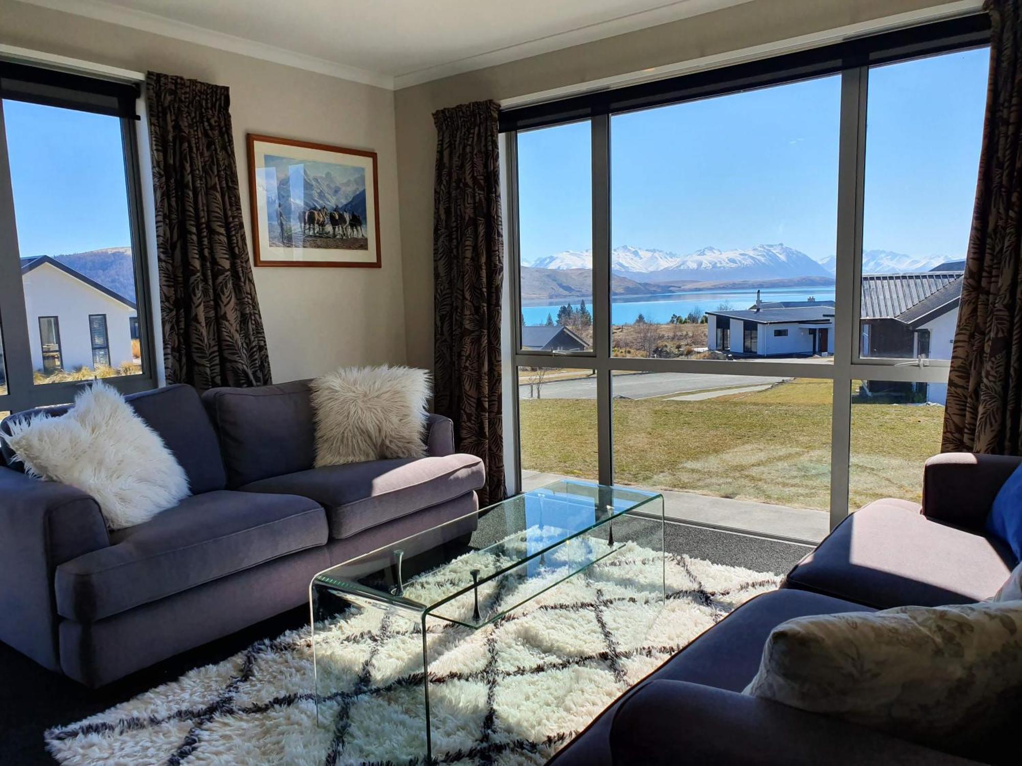 Southholm Villa Lake Tekapo Dış mekan fotoğraf
