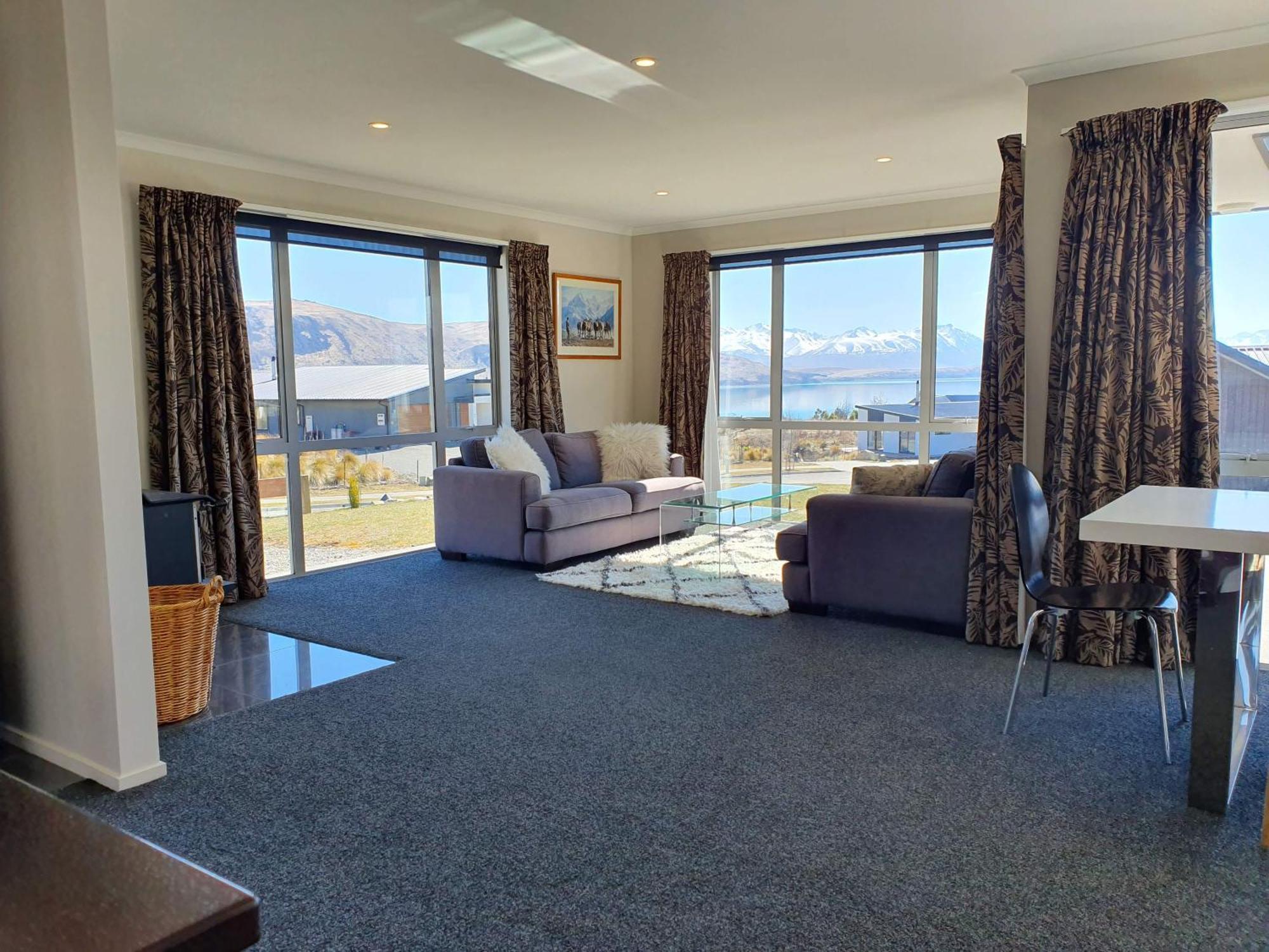 Southholm Villa Lake Tekapo Dış mekan fotoğraf